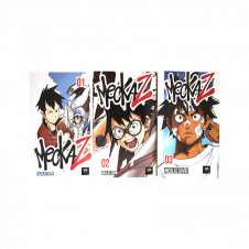 PACK - Intégrale Manga Meckaz