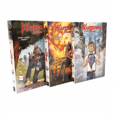 PACK - Intégrale Light Novel WarpZone - Arc 1