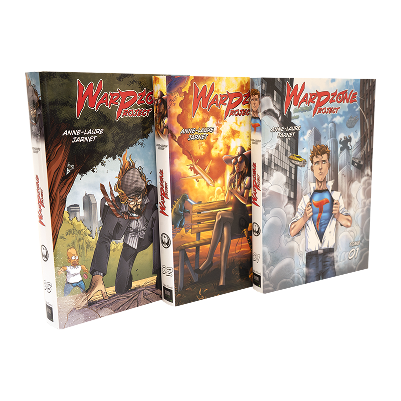 PACK - Intégrale Light Novel WarpZone - Arc 1