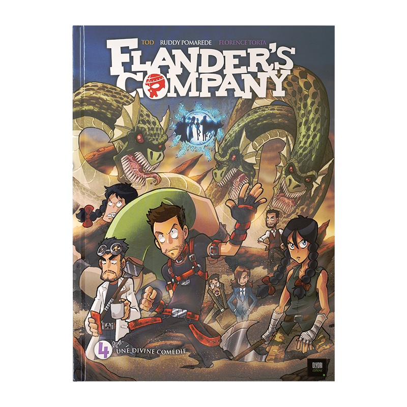 BD Flander's Company T4 : Une divine comédie