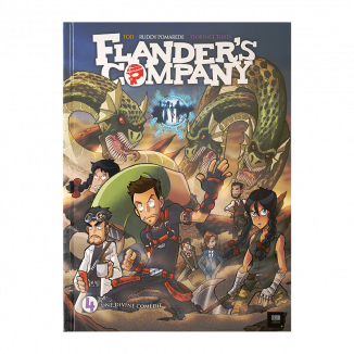 BD Flander's Company T4 : Une divine comédie