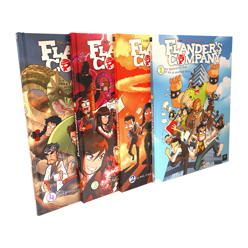 PACK - Intégrale BD Flander's Company