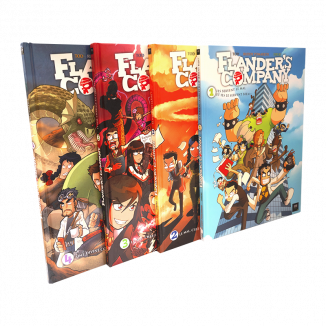 PACK - Intégrale BD Flander's Company