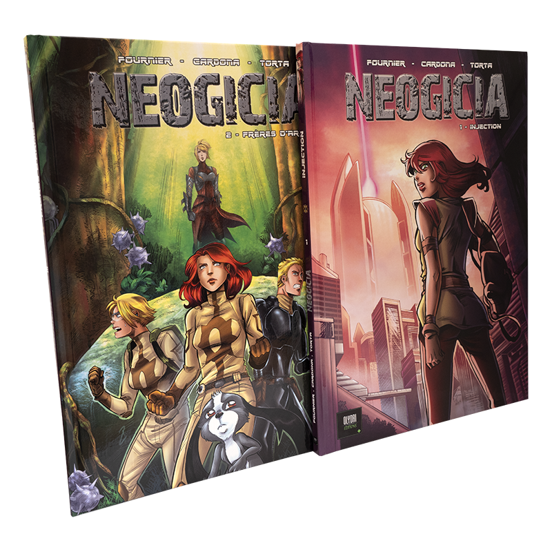 PACK - Intégrale BD Néogicia