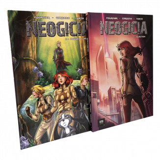 PACK - Intégrale BD Néogicia