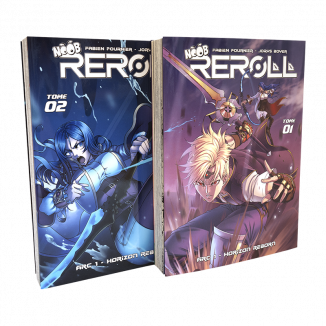 PACK - Intégrale Manga Noob Reroll - Arc 1