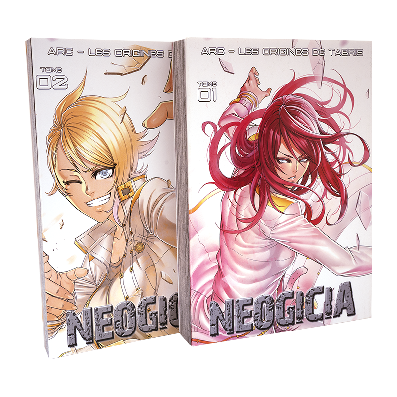 PACK - Intégrale Manga Néogicia