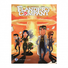 BD Flander's Company T2 : Le Mal c'est la classe !