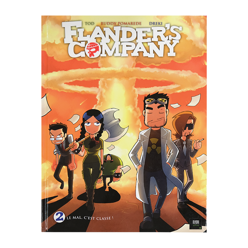 BD Flander's Company T2 : Le Mal c'est la classe !