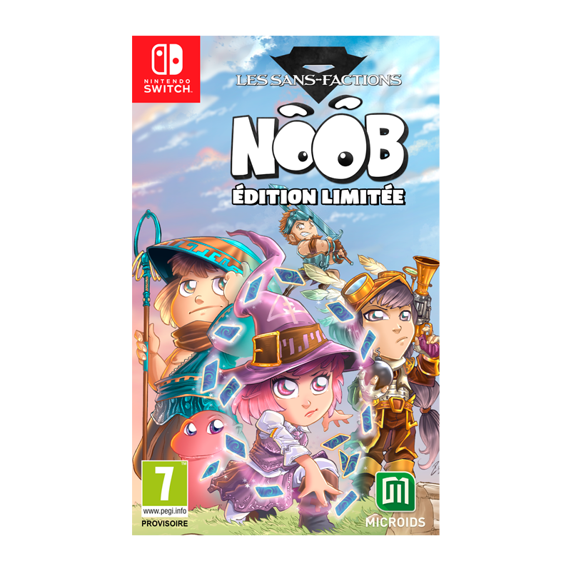 NOOB : LES SANS-FACTIONS - Edition Limitée Switch NOOB : LES SANS-FACTIONS - Edition Limitée Switch