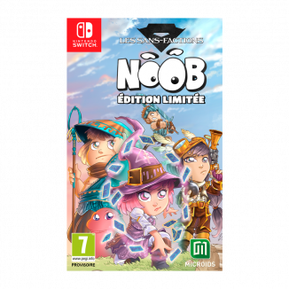PREVENTE - NOOB : LES SANS-FACTIONS - Edition Limitée Switch