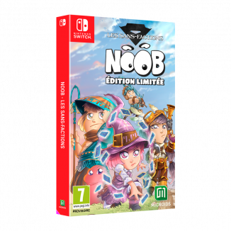 NOOB : LES SANS-FACTIONS - Edition Limitée Switch