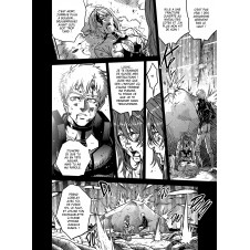 Manga Néogicia 1 : Les origines de Tabris - part.1