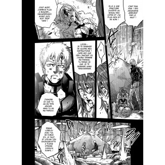 Manga Néogicia 1 : Les origines de Tabris - part.1