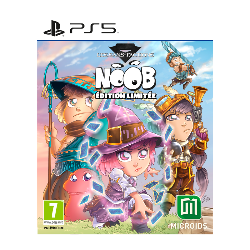NOOB : LES SANS-FACTIONS - Edition Limitée PS5