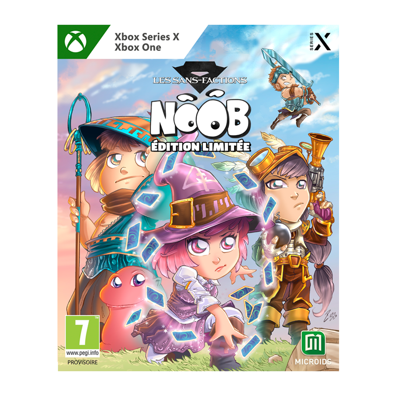 PREVENTE - NOOB : LES SANS-FACTIONS - Edition Limitée Xbox Series PREVENTE - NOOB : LES SANS-FACTIONS - Edition Limitée Xbox Series