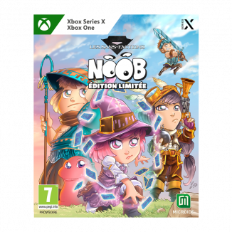 PREVENTE - NOOB : LES SANS-FACTIONS - Edition Limitée Xbox Series