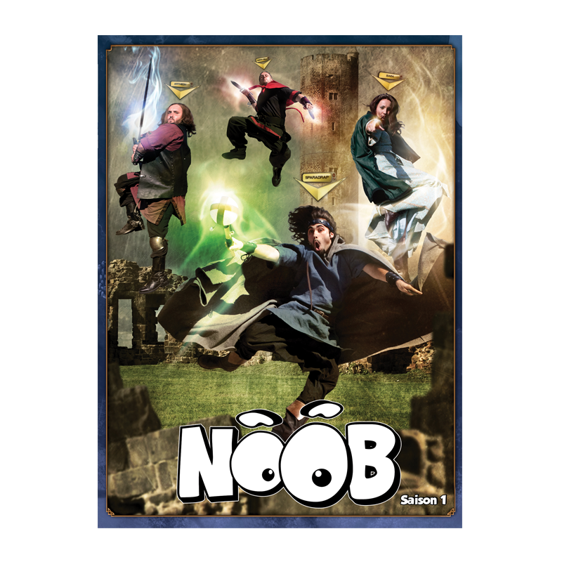 DVD S1 Noob : La Tour Galamadriabuyak