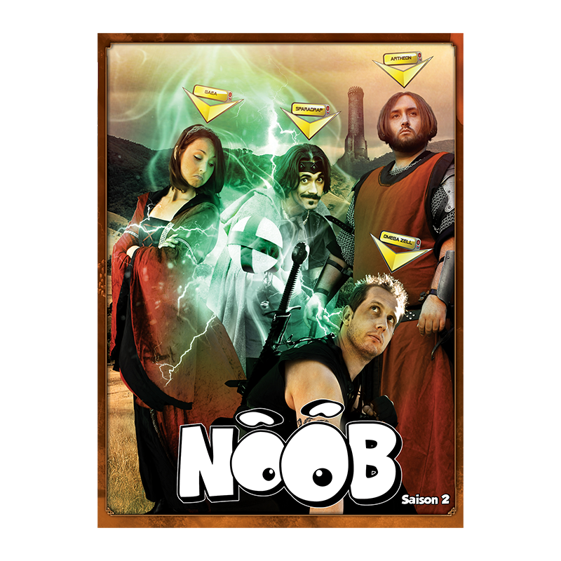 DVD S2 Noob : La Bâton Cheaté