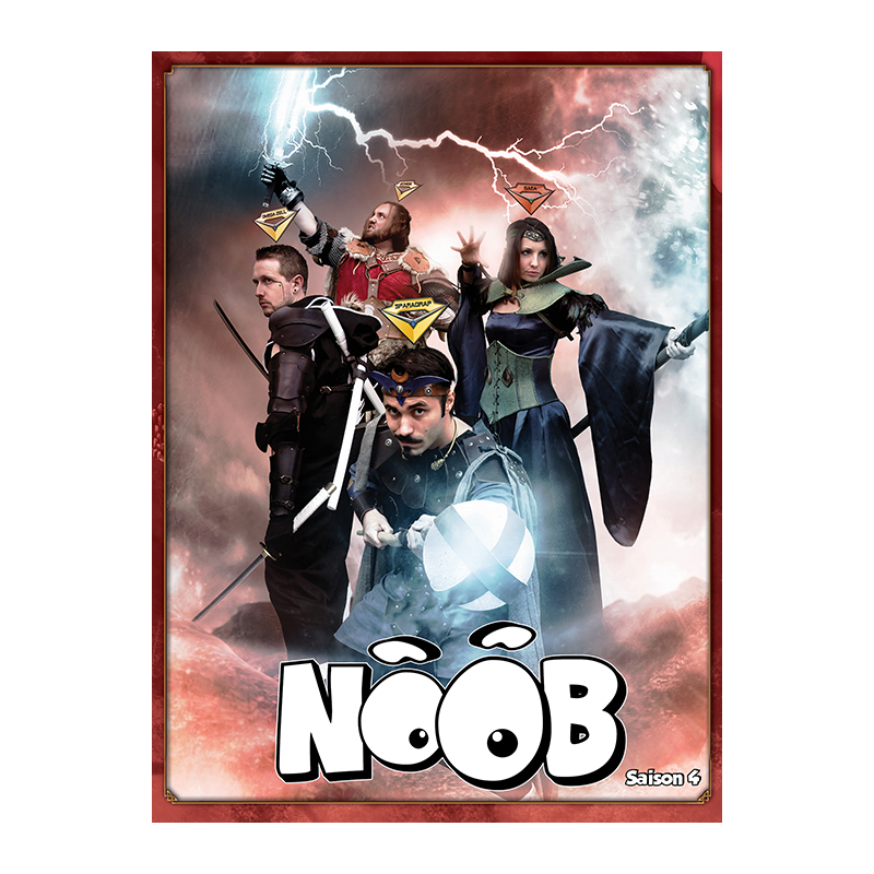 DVD S4 Noob : Le Niveau Cent