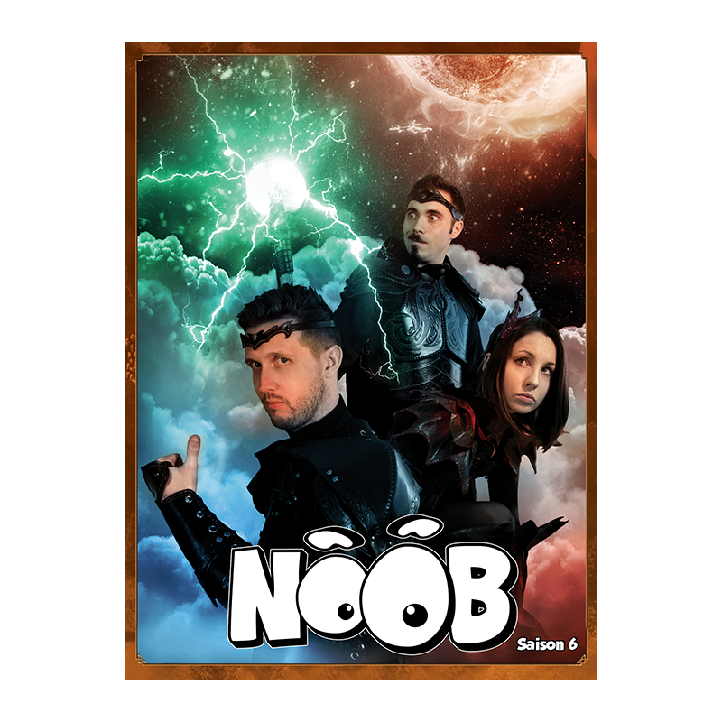 DVD S6 Noob : Le Conseil des Trois Factions