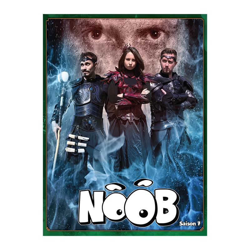 DVD S7 Noob : La Quête Légendaire