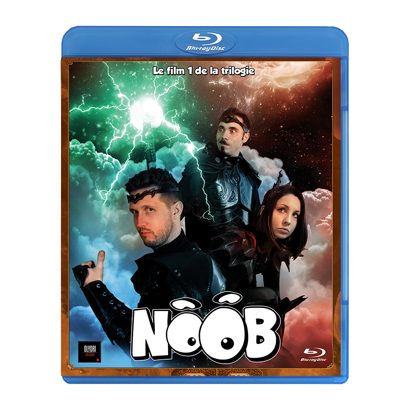 Blu-ray S6 Noob : Le Conseil des Trois Factions