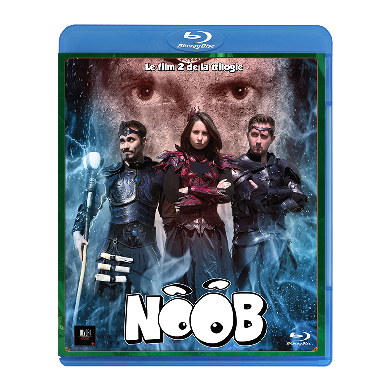 Blu-ray S7 Noob : La Quête Légendaire