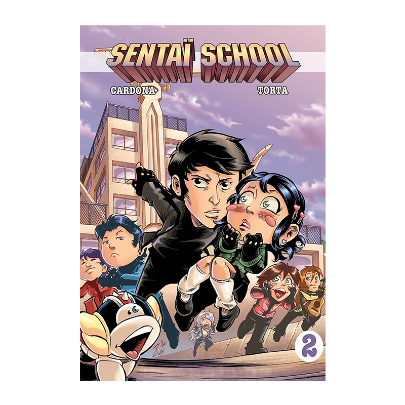 Manga Sentaï School 2