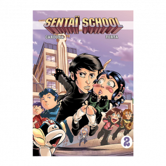 Manga Sentaï School 2