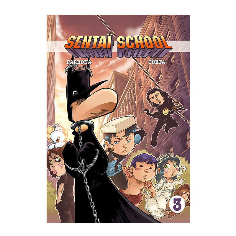 Manga Sentaï School 3