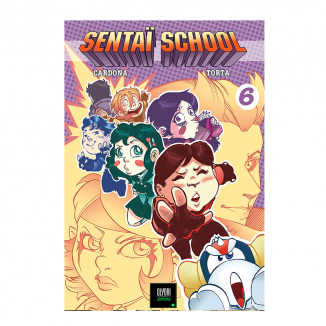 Manga Sentaï School 6