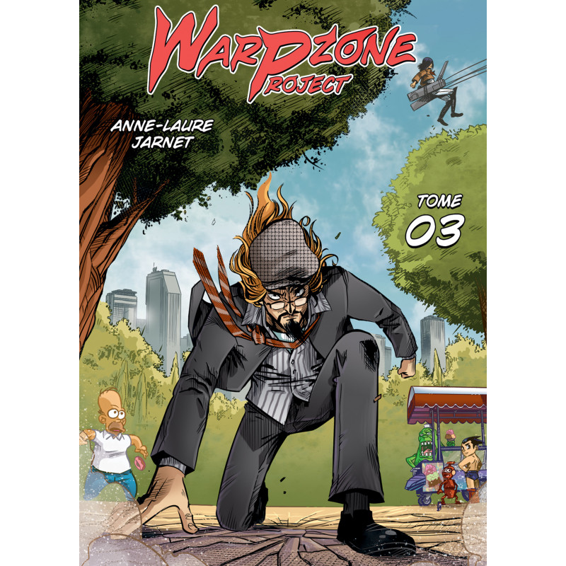 Light Novel WarpZone 3 - Arc 1