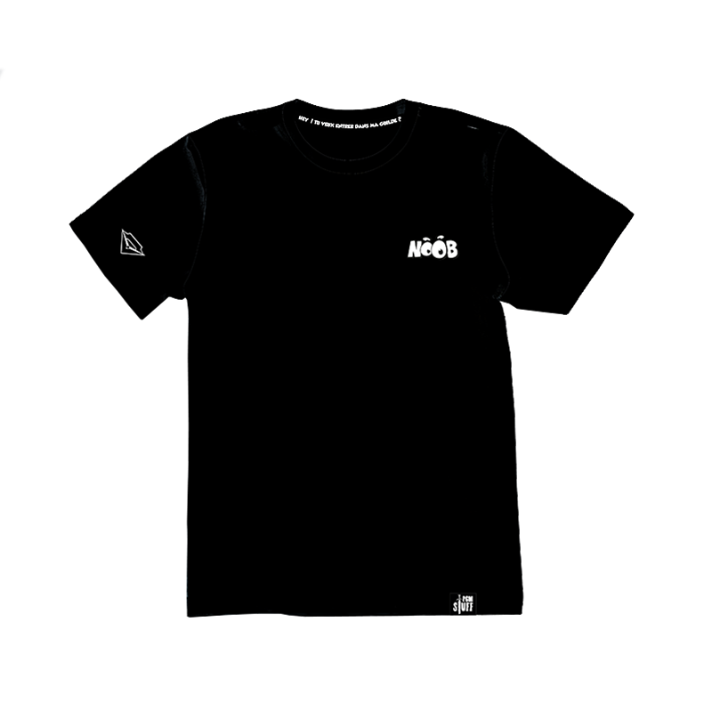 PREVENTE - T-shirt V.1.0 Noob PREVENTE - T-shirt V.1.0 Noob