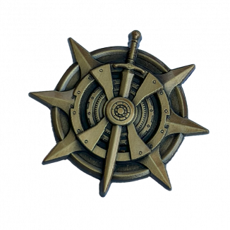 Portefeuille World Of Warcraft Alliance – Insigne De Faction Officiel En Cuir Noir