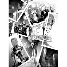 Manga Néogicia 2 : Les origines de Tabris - part.2