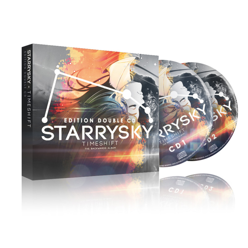 Double Album Starrysky - Timeshift