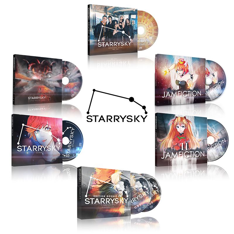 PACK - 6 Album Starrysky