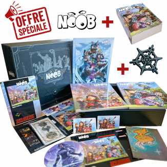 Collector JEU VIDÉO NOOB - tirage unique