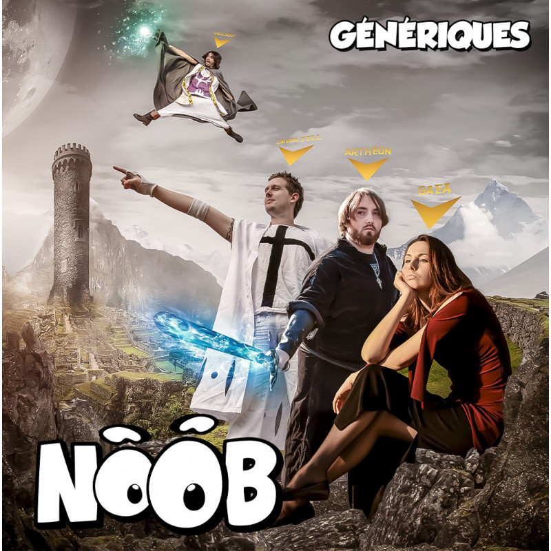 GÉNÉRIQUES 1 Noob (digital)