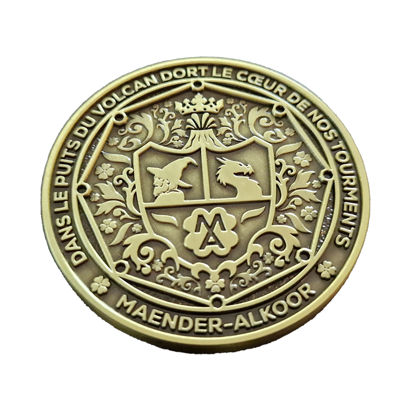 Médaille Reflets d'Acide de la Ville de Maender-Alkoor