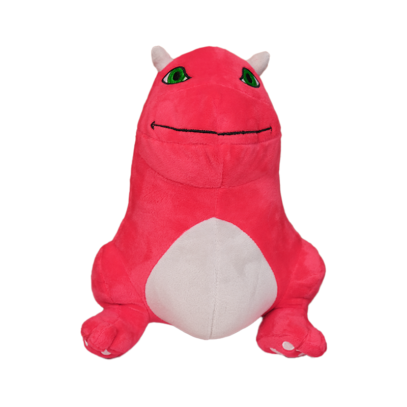 Peluche Smourbiff Rouge