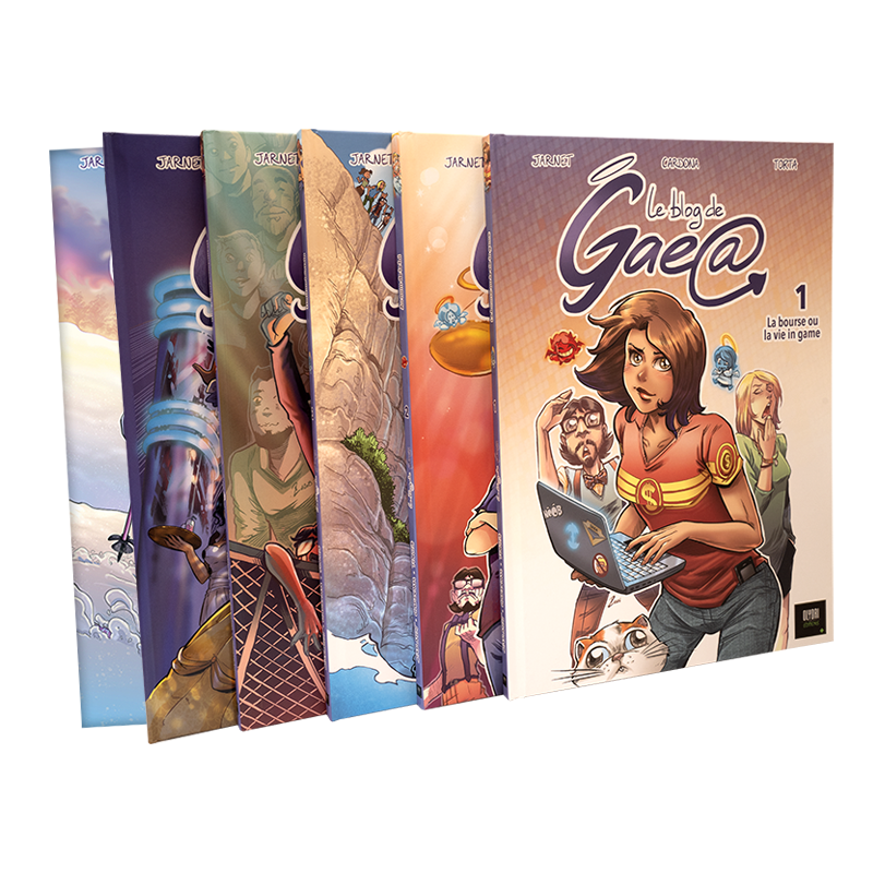 PACK - Intégrale BD Blog de Gaea