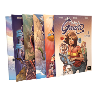 PACK - Intégrale BD Blog de Gaea