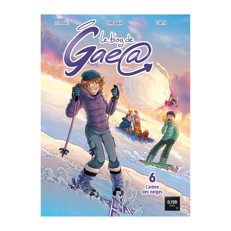 BD Blog de Gaea T6 : L'Arène des Neiges