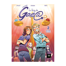 BD Blog de Gaea T2 : Au nom de la Loi