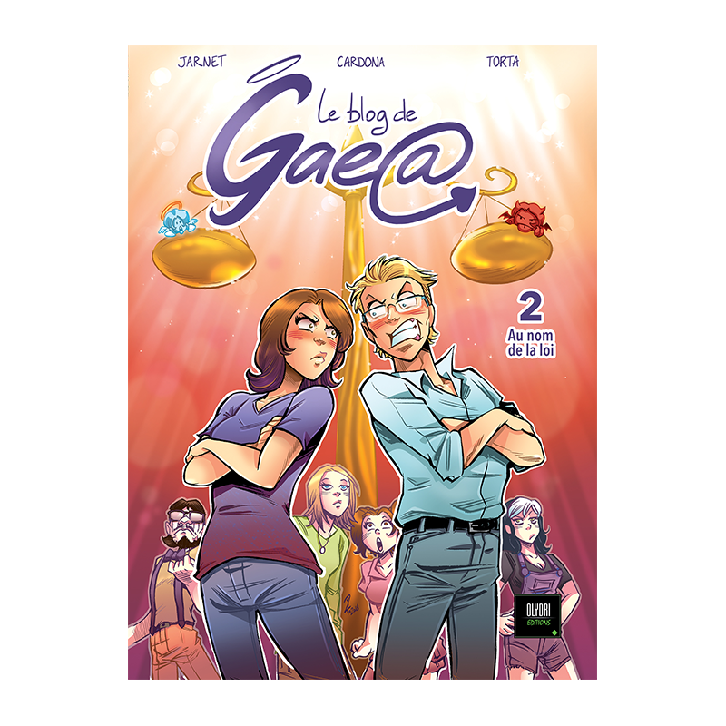 BD Blog de Gaea T2 : Au nom de la Loi