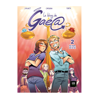 BD Blog de Gaea T2 : Au nom de la Loi