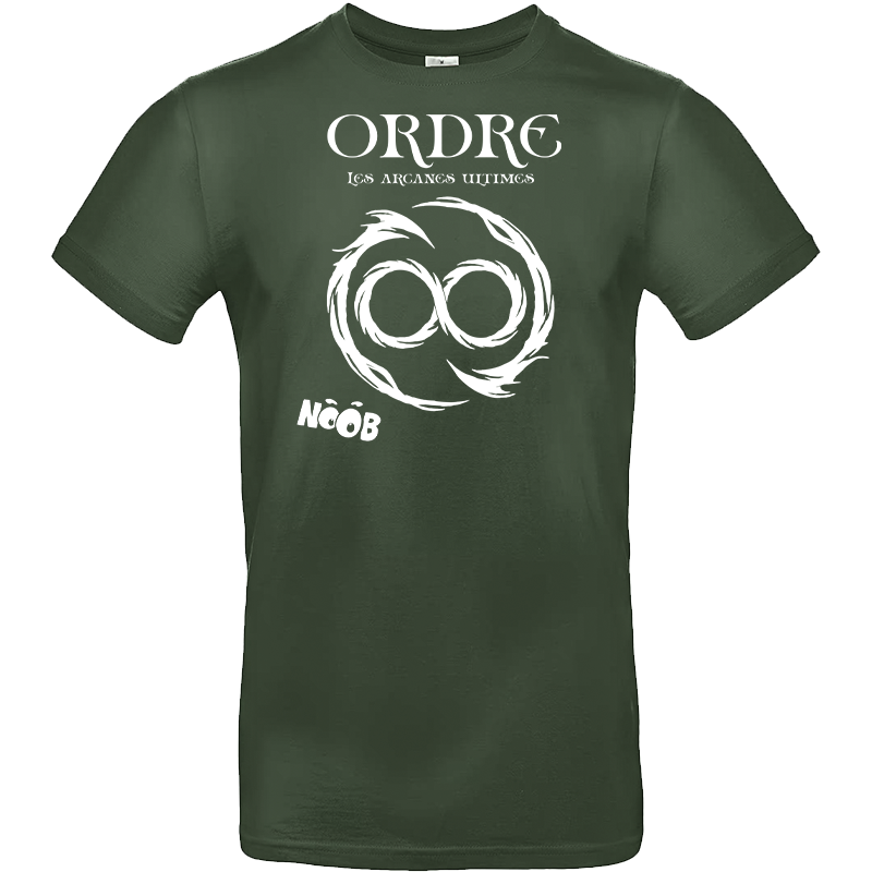 Tshirt Ordre : Grand Rex, Les Arcanes Ultimes Tshirt Ordre : Grand Rex, Les Arcanes Ultimes