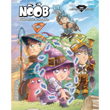 EBOOK Light Novel 1 Noob Reroll (dématerialisé)